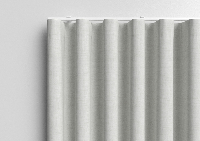 Melrose (Blackout), Soft White - Made to Measure Curtains - Image 14